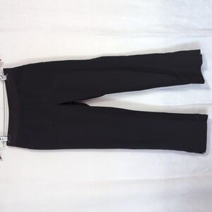 Cherokee Black Straight Leg Scrub Pants Size Small Petite